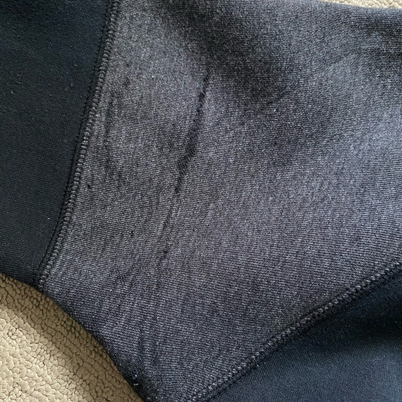 Puma Women Black Grey Full Zip Activewear Hoodie Jumper Sz XS AU8 - Picture 7 of 10